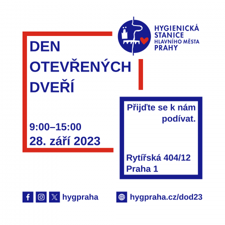 Den otevřených dveří Hygienické stanice hlavního města Prahy