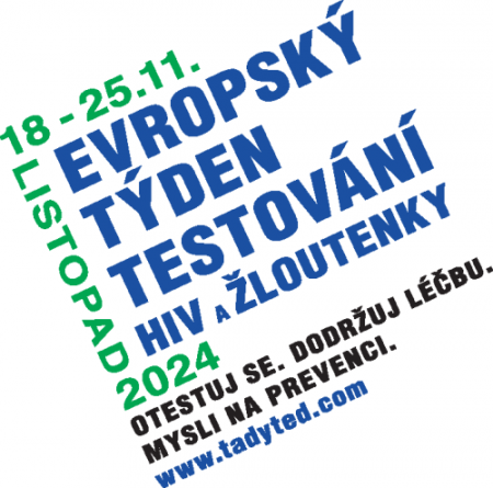 Evropský týden testování na HIV a žloutenky