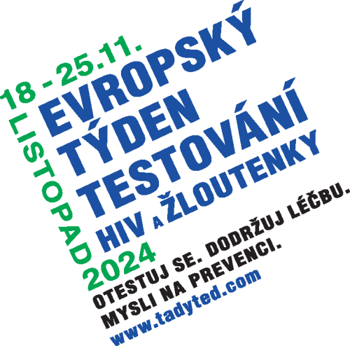 Evropský týden testování na HIV a žloutenky