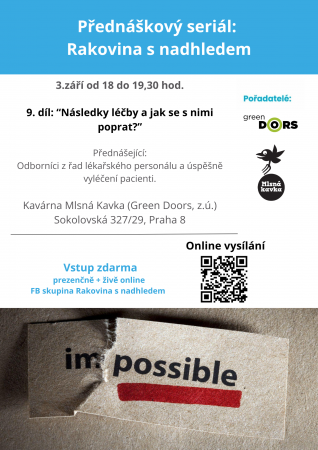 Přednáškový seriál: Rakovina s nadhledem