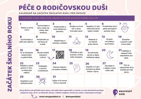 Péče o rodičovskou duši