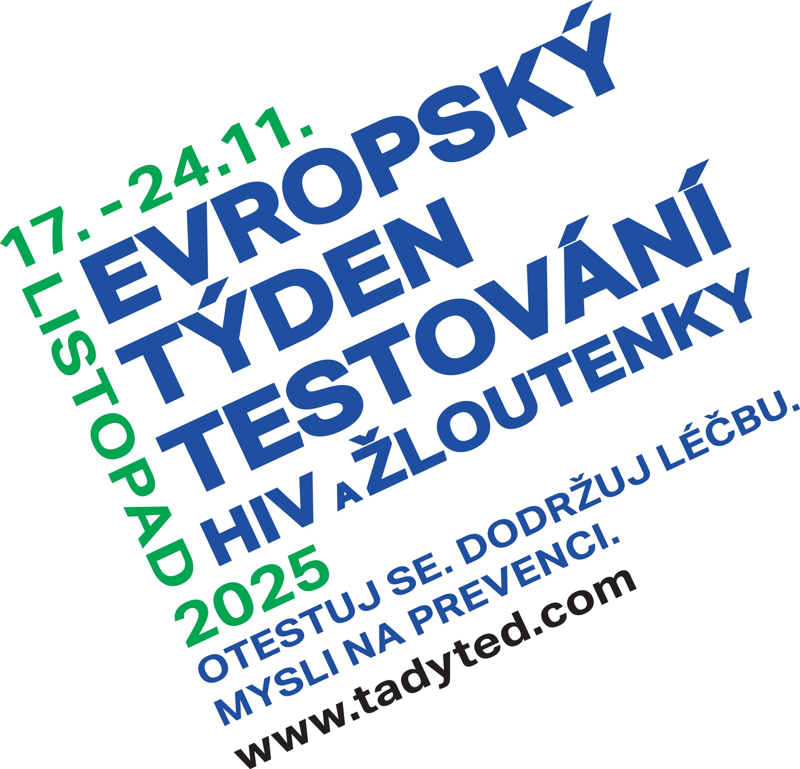 Evropský týden testování na HIV a žloutenky 2025